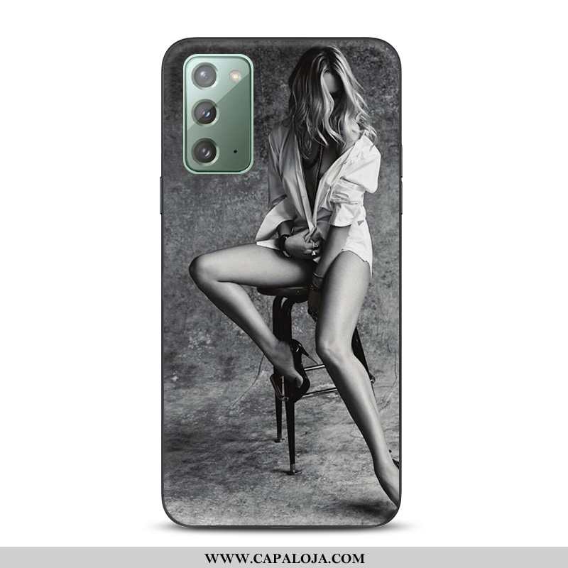 Capas Samsung Galaxy Note20 Protetoras Novas Sexy Preto, Capa Samsung Galaxy Note20 Silicone Baratos