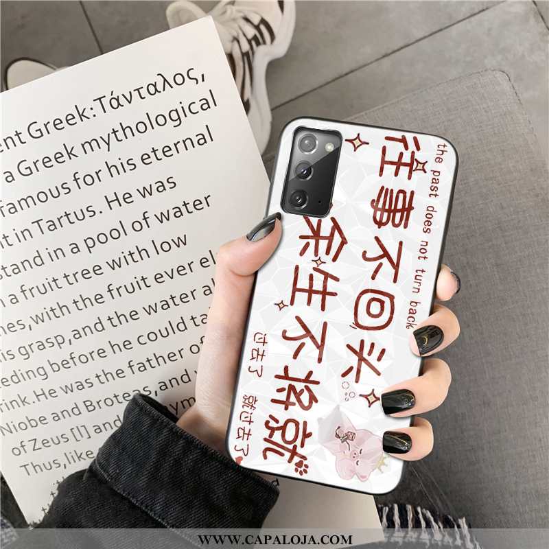 Capas Samsung Galaxy Note20 Tendencia Antiqueda Preto, Capa Samsung Galaxy Note20 Desenho Animado Ba