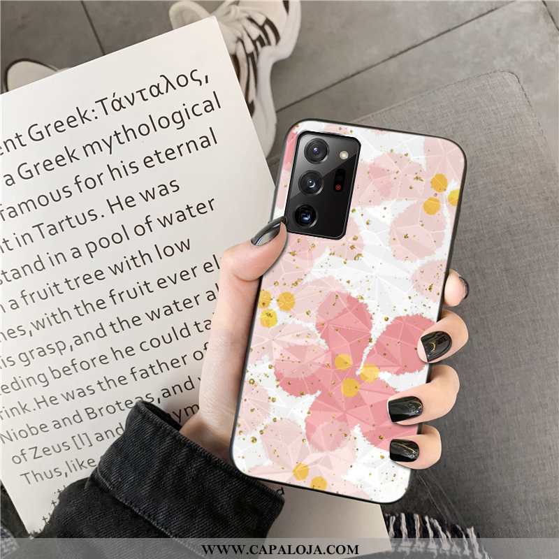 Capas Samsung Galaxy Note20 Ultra Diamond Floral Feminino Antiqueda, Capa Samsung Galaxy Note20 Ultr