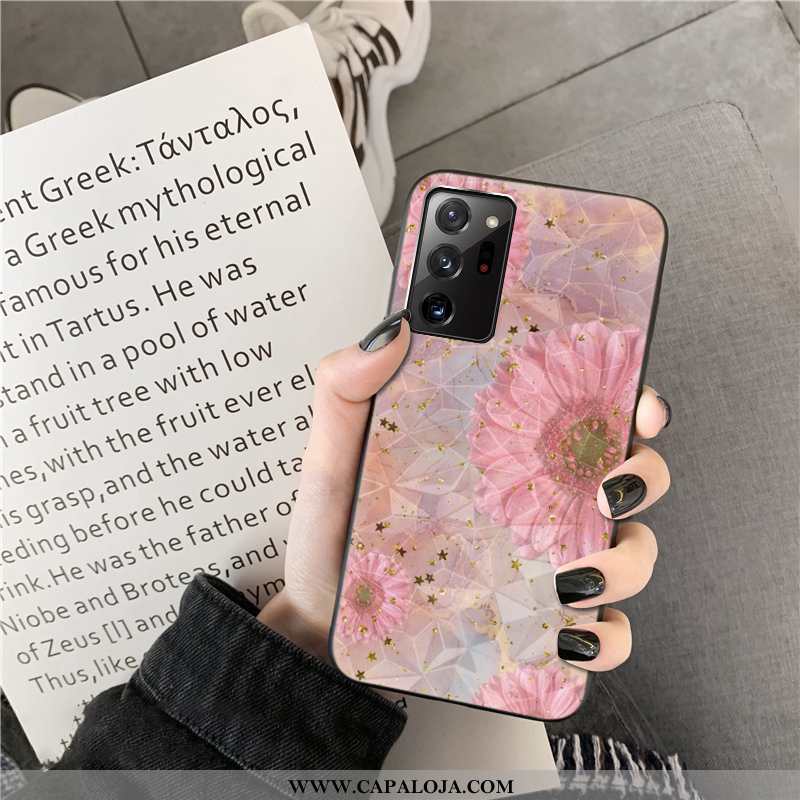 Capas Samsung Galaxy Note20 Ultra Diamond Floral Feminino Antiqueda, Capa Samsung Galaxy Note20 Ultr