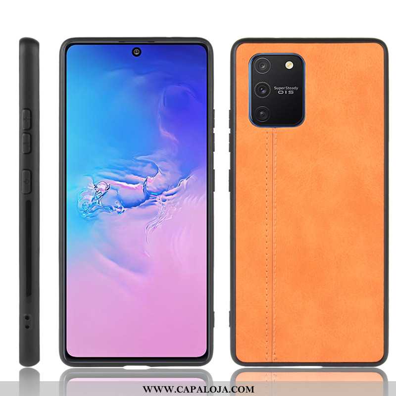 Capas Samsung Galaxy S10 Lite Protetoras Vaca Telemóvel Vermelho, Capa Samsung Galaxy S10 Lite Cases