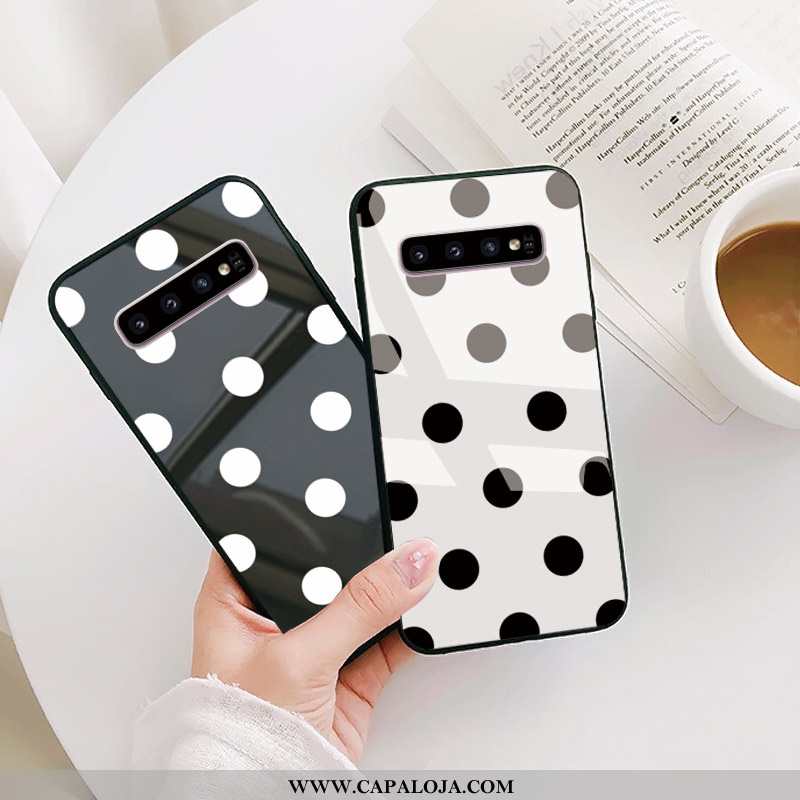 Capas Samsung Galaxy S10 Personalizado Masculino Slim Preto, Capa Samsung Galaxy S10 Criativas Onlin