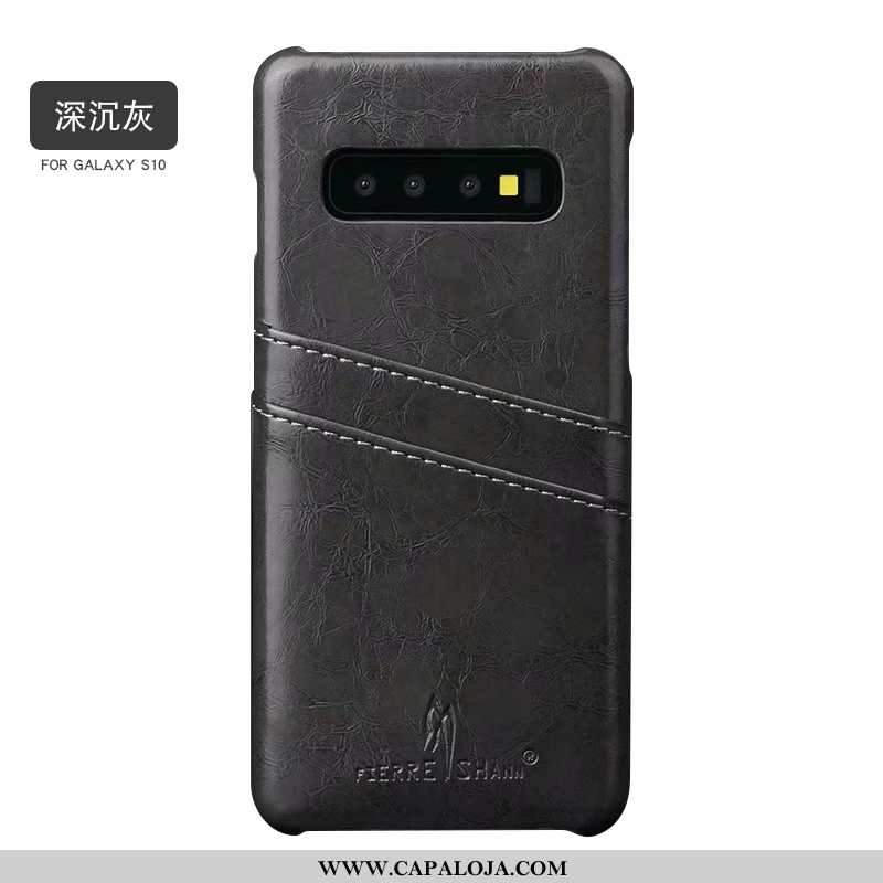 Capas Samsung Galaxy S10+ Protetoras Cases Feminino Criativas Preto, Capa Samsung Galaxy S10+ Person