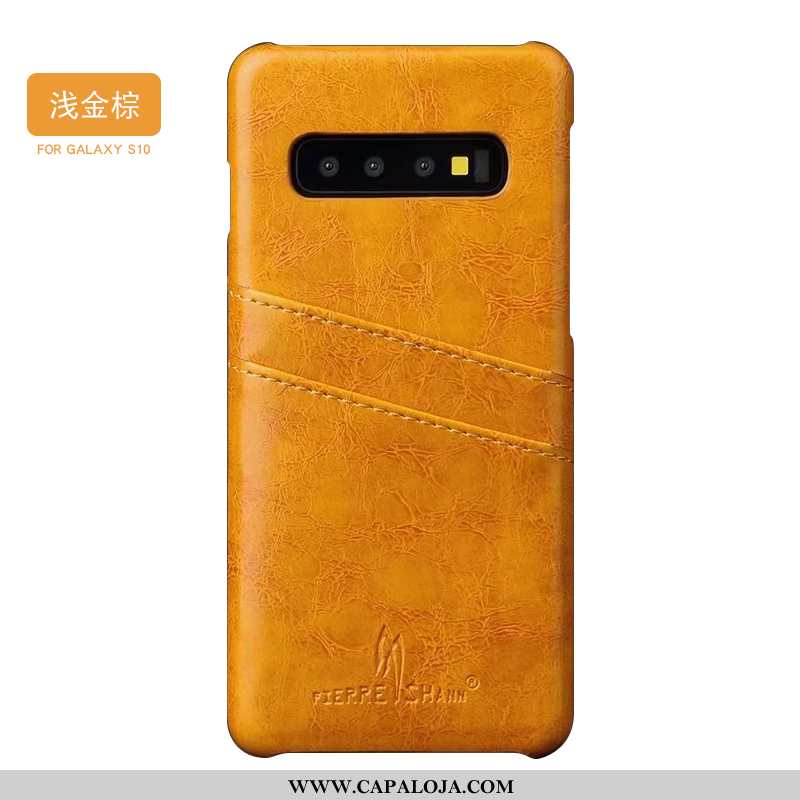 Capas Samsung Galaxy S10+ Protetoras Cases Feminino Criativas Preto, Capa Samsung Galaxy S10+ Person