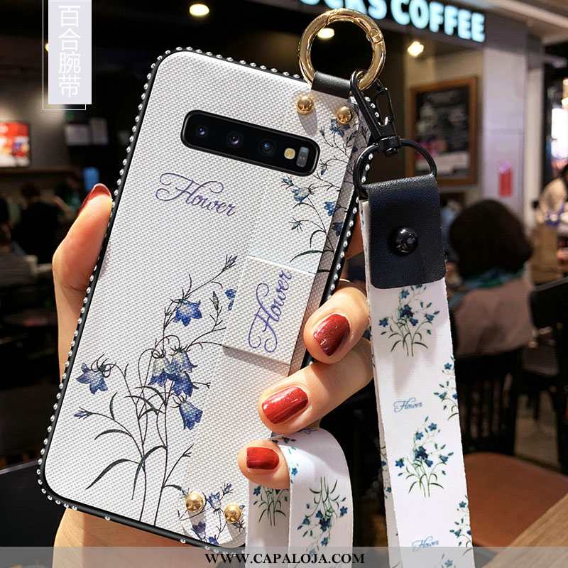 Capas Samsung Galaxy S10+ Tendencia Frente Cases Rosa, Capa Samsung Galaxy S10+ Soft Baratas