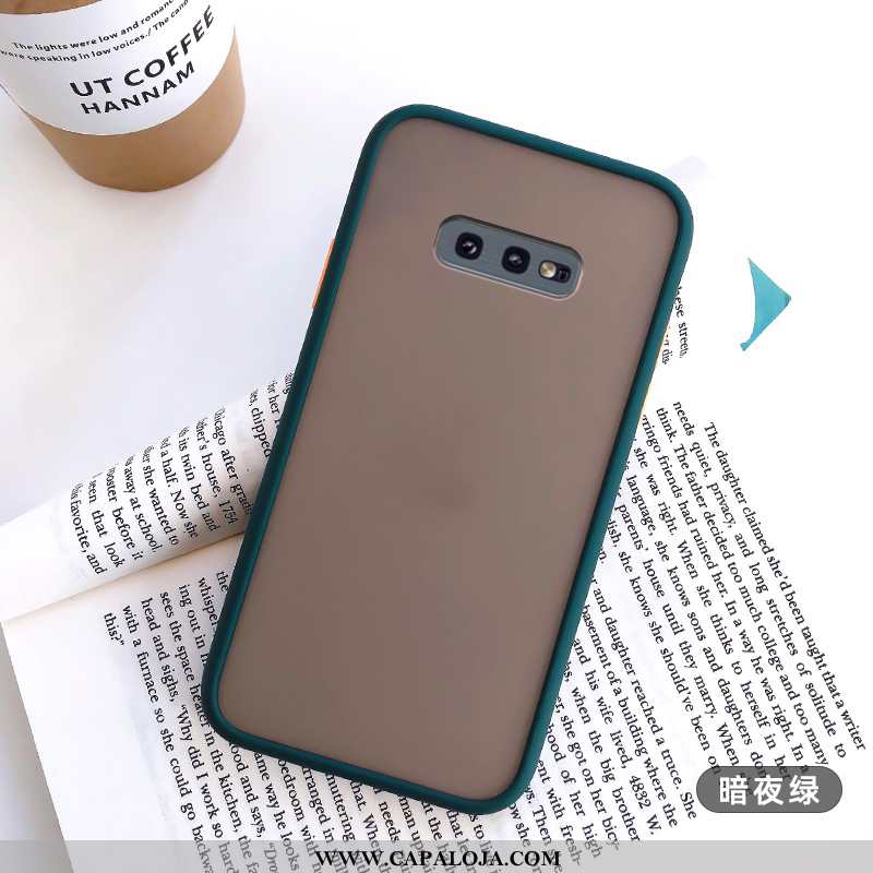 Capas Samsung Galaxy S10e Protetoras Feminino Cases Minimalista Vermelho, Capa Samsung Galaxy S10e S