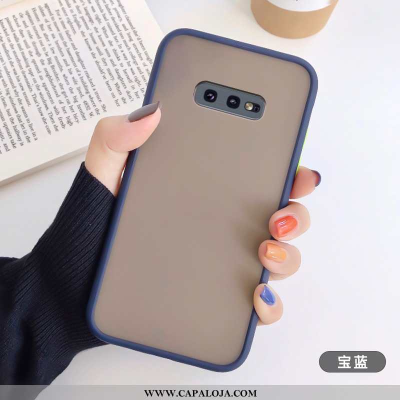 Capas Samsung Galaxy S10e Protetoras Feminino Cases Minimalista Vermelho, Capa Samsung Galaxy S10e S