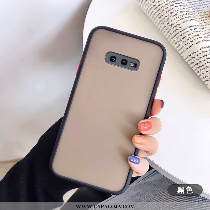 Capas Samsung Galaxy S10e Protetoras Feminino Cases Minimalista Vermelho, Capa Samsung Galaxy S10e S