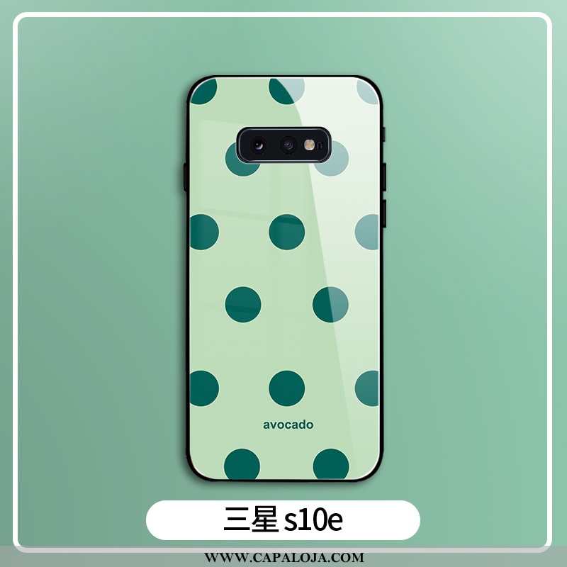 Capas Samsung Galaxy S10e Protetoras Frente Vidro Roxa Roxo, Capa Samsung Galaxy S10e Silicone Barat