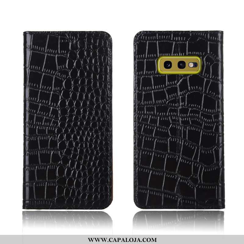 Capas Samsung Galaxy S10e Protetoras Telemóvel Soft Cases Azul, Capa Samsung Galaxy S10e Couro Genuí