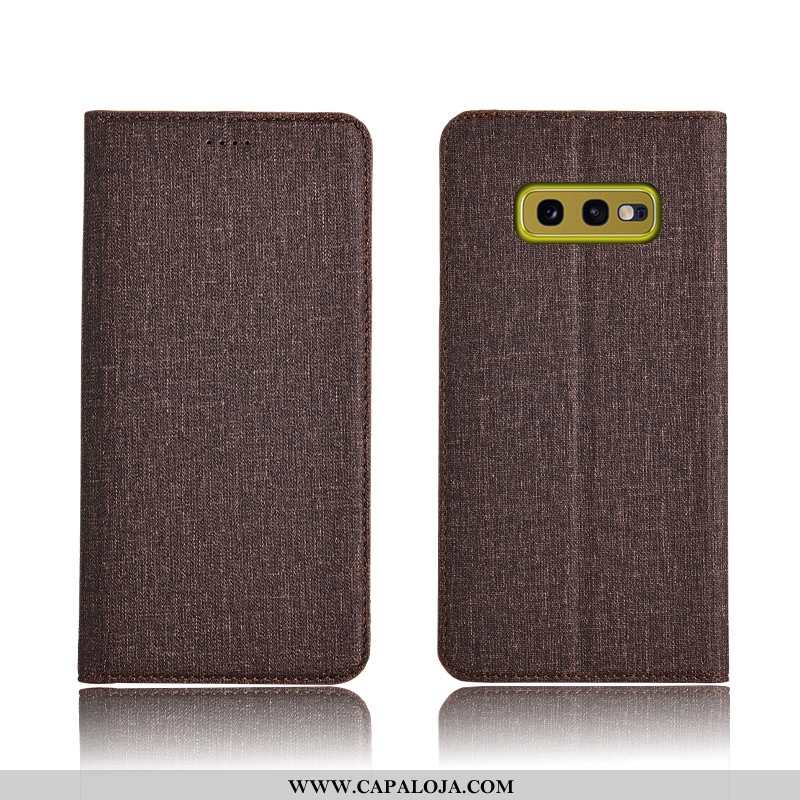 Capas Samsung Galaxy S10e Soft Nova Cover Completa Azul, Capa Samsung Galaxy S10e Protetoras Barato