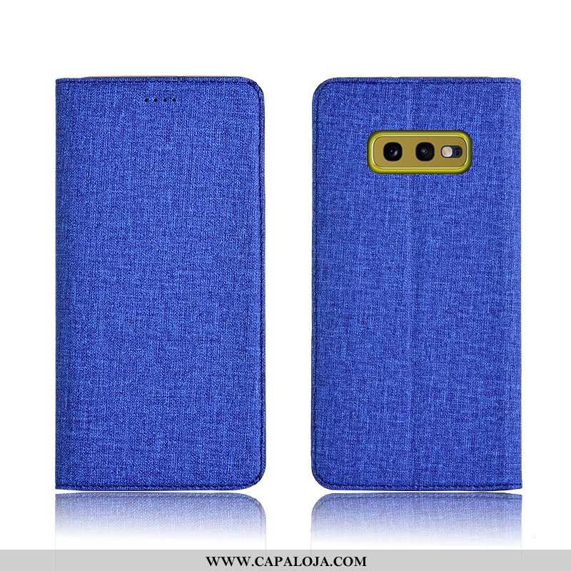 Capas Samsung Galaxy S10e Soft Nova Cover Completa Azul, Capa Samsung Galaxy S10e Protetoras Barato