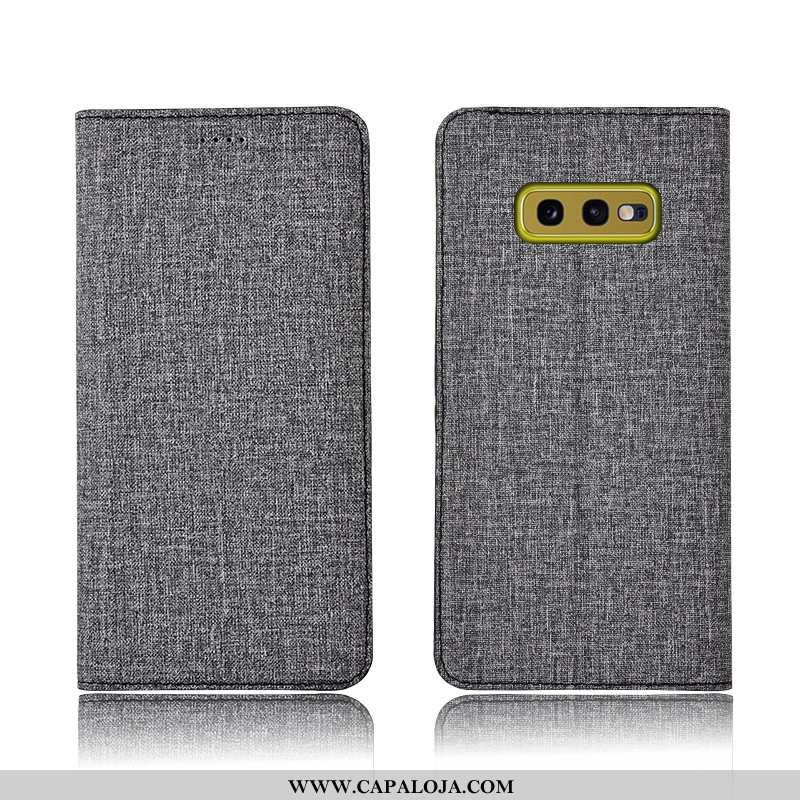 Capas Samsung Galaxy S10e Soft Nova Cover Completa Azul, Capa Samsung Galaxy S10e Protetoras Barato