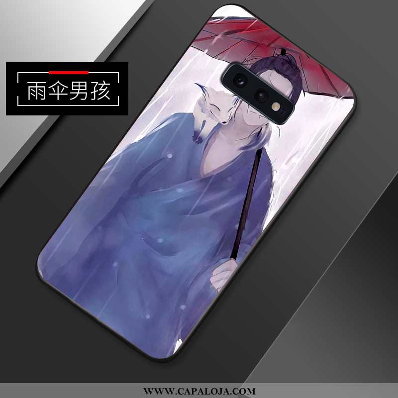 Capas Samsung Galaxy S10e Super Masculino Telemóvel Casal Azul, Capa Samsung Galaxy S10e Protetoras 