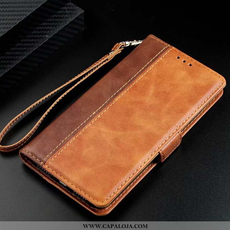 Capas Samsung Galaxy S20 Couro Cases Fold Caqui, Capa Samsung Galaxy S20 Couro Legitimo Venda