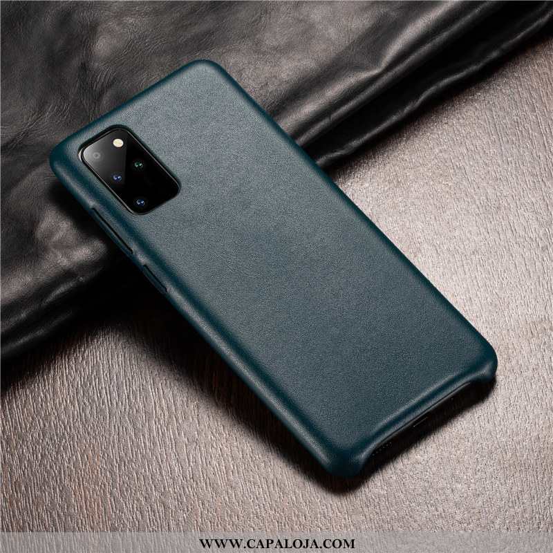 Capas Samsung Galaxy S20+ Soft Antiqueda Vaca Verde, Capa Samsung Galaxy S20+ Protetoras Baratos