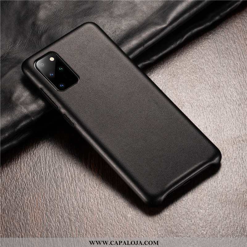 Capas Samsung Galaxy S20+ Soft Antiqueda Vaca Verde, Capa Samsung Galaxy S20+ Protetoras Baratos