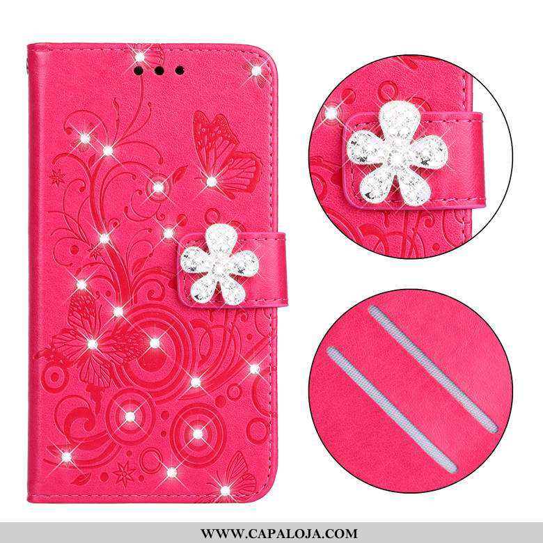 Capas Samsung Galaxy S20 Strass Vermelha Cover Vermelho, Capa Samsung Galaxy S20 Couro Promoção