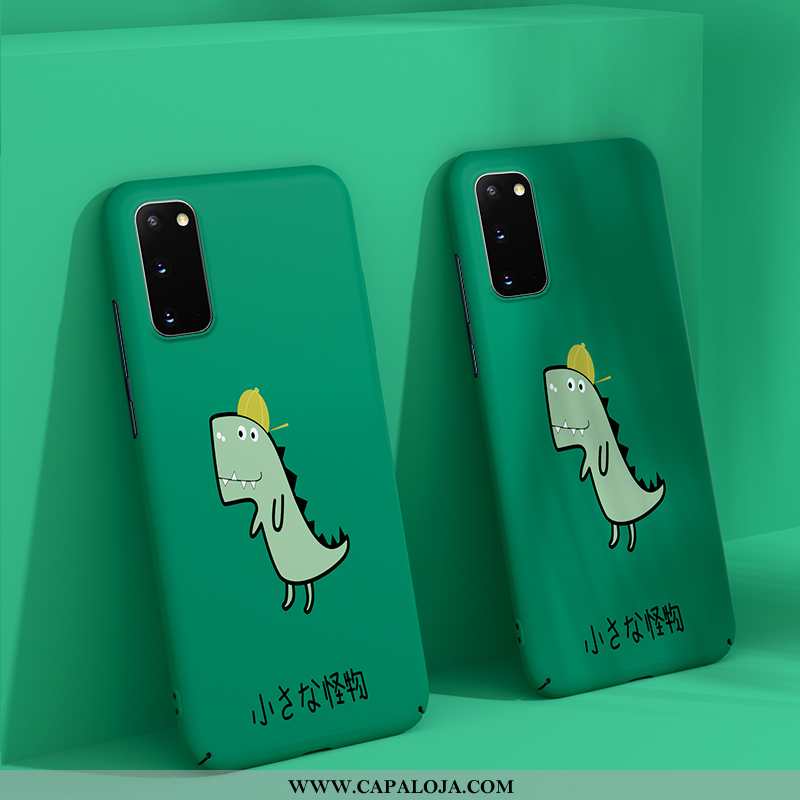 Capas Samsung Galaxy S20 Tendencia Resistente Nova Cases Verde, Capa Samsung Galaxy S20 Super Compra