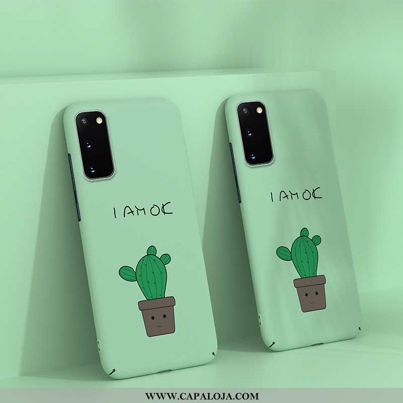 Capas Samsung Galaxy S20 Tendencia Resistente Nova Cases Verde, Capa Samsung Galaxy S20 Super Compra