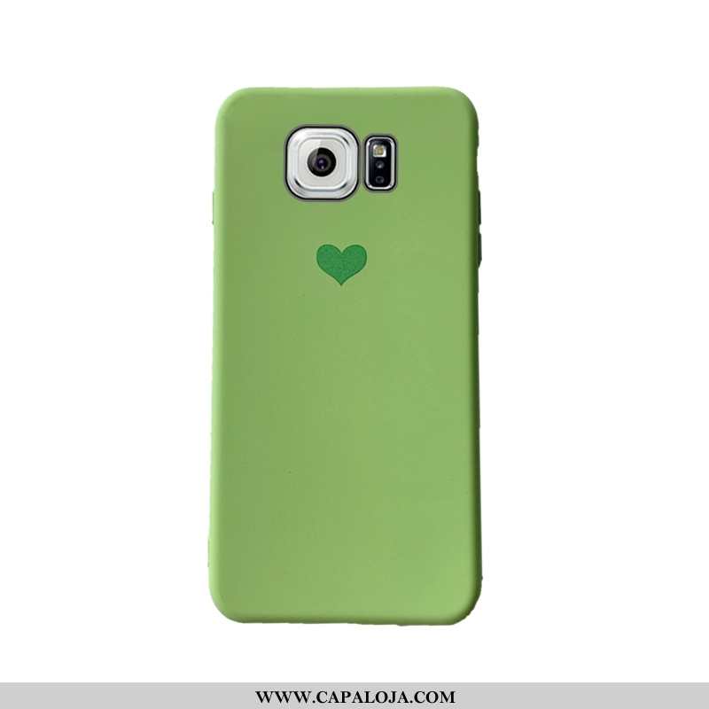 Capas Samsung Galaxy S6 Edge Criativas Super Cola Personalizado Verde, Capa Samsung Galaxy S6 Edge S