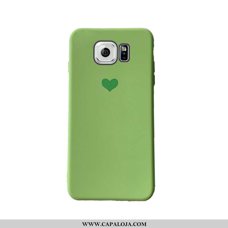 Capas Samsung Galaxy S6 Edge Criativas Super Cola Personalizado Verde, Capa Samsung Galaxy S6 Edge S