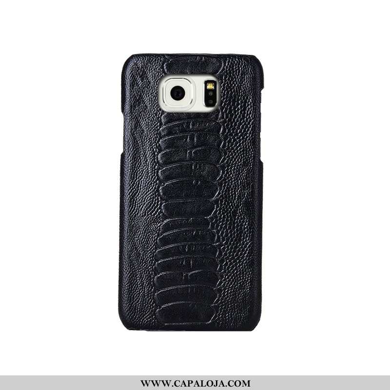 Capas Samsung Galaxy S6 Estilosas Feminino Caqui Criativas, Capa Samsung Galaxy S6 Luxo Baratos