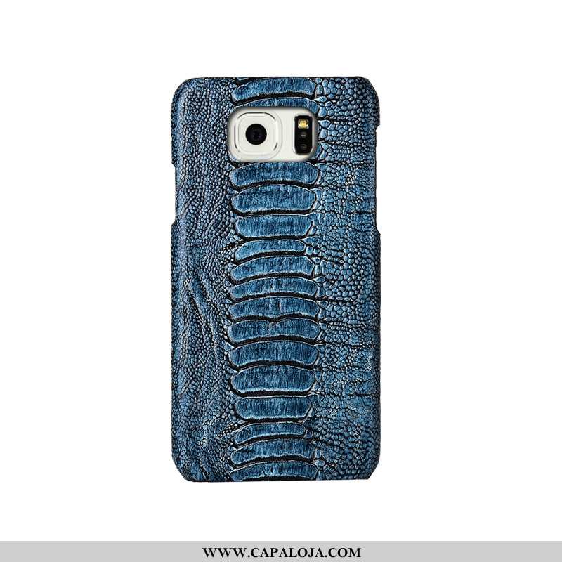 Capas Samsung Galaxy S6 Estilosas Feminino Caqui Criativas, Capa Samsung Galaxy S6 Luxo Baratos