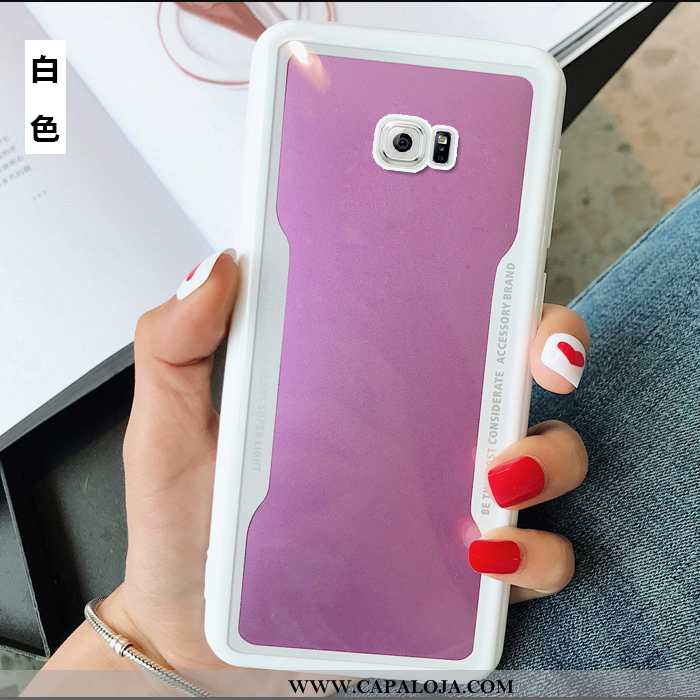 Capas Samsung Galaxy S6 Estiloso Vermelha Simples Masculino Vermelho, Capa Samsung Galaxy S6 Silicon