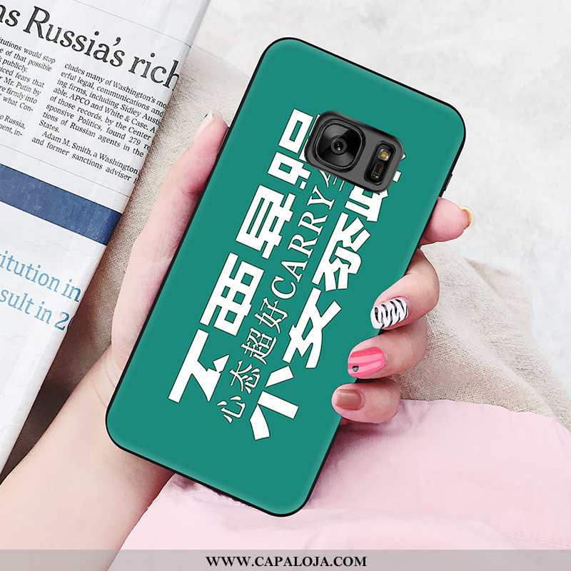 Capas Samsung Galaxy S6 Soft Rosa Silicone Pintado, Capa Samsung Galaxy S6 Protetoras Venda