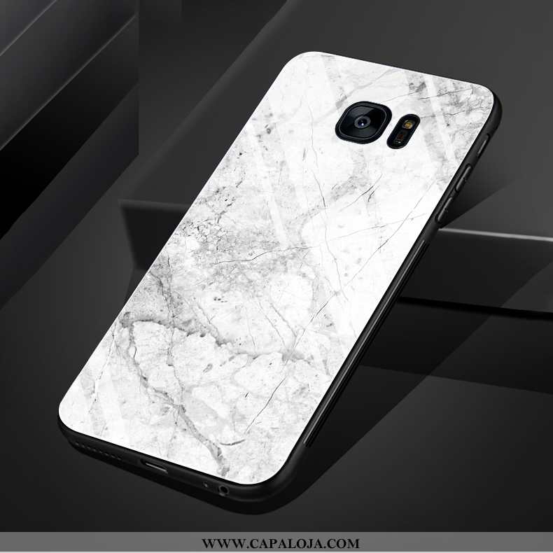 Capas Samsung Galaxy S7 Edge Personalizado Branco Cases Protetoras, Capa Samsung Galaxy S7 Edge Cria