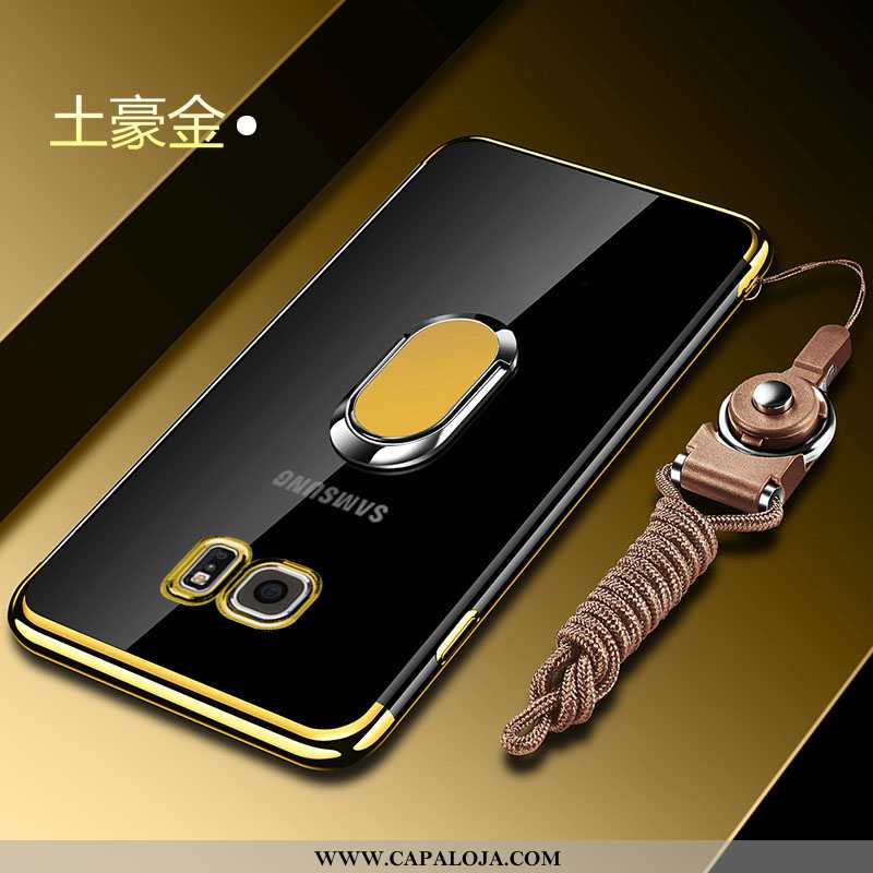 Capas Samsung Galaxy S7 Edge Protetoras Cases Antiqueda Preto, Capa Samsung Galaxy S7 Edge Estilosas