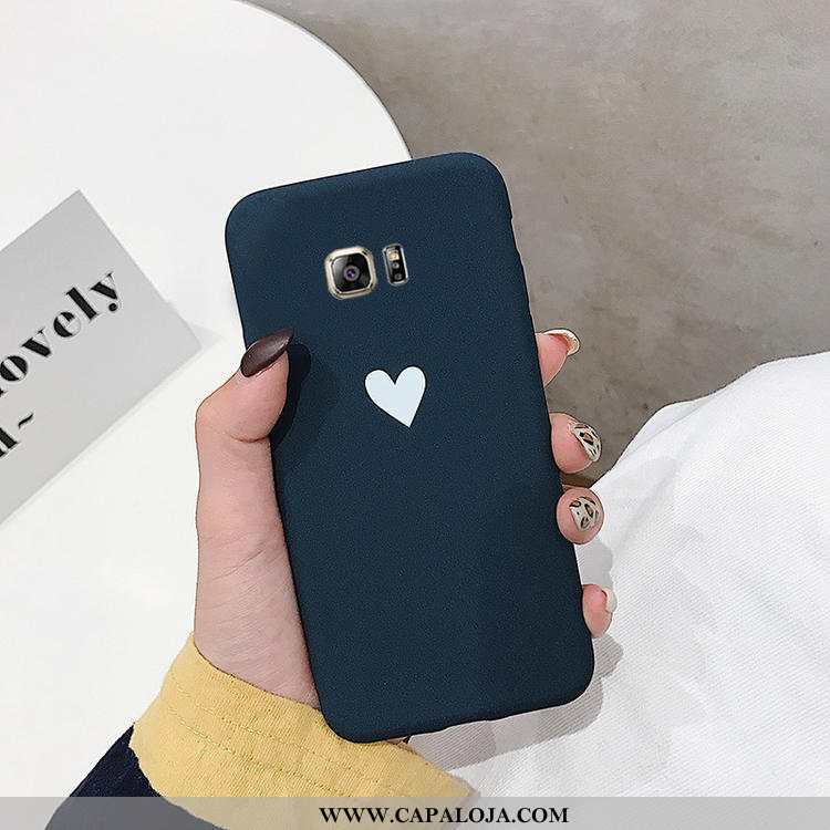 Capas Samsung Galaxy S7 Super Preto Frente Casal, Capa Samsung Galaxy S7 Fosco Barato