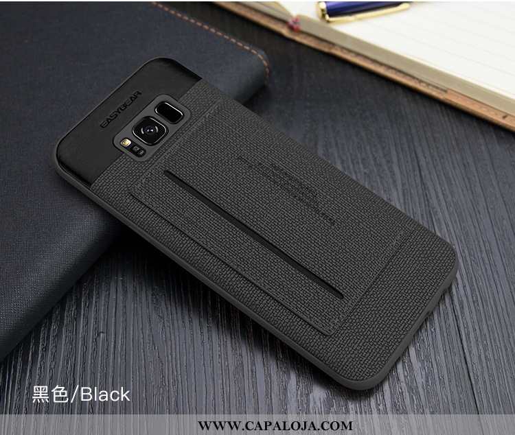 Capas Samsung Galaxy S8 Couro Antiqueda Cases Amarelo, Capa Samsung Galaxy S8 Telemóvel Venda