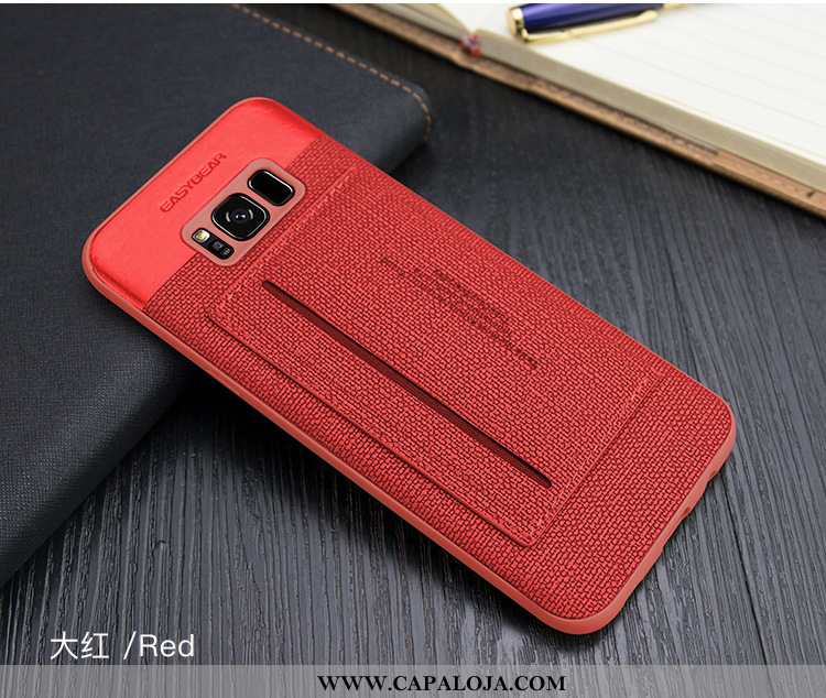 Capas Samsung Galaxy S8 Couro Antiqueda Cases Amarelo, Capa Samsung Galaxy S8 Telemóvel Venda