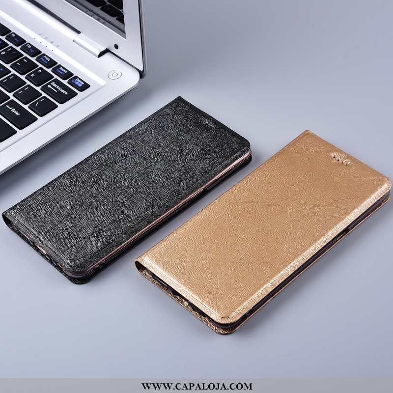 Capas Samsung Galaxy S8+ Couro Antiqueda Cover Telemóvel Preto, Capa Samsung Galaxy S8+ Protetoras C