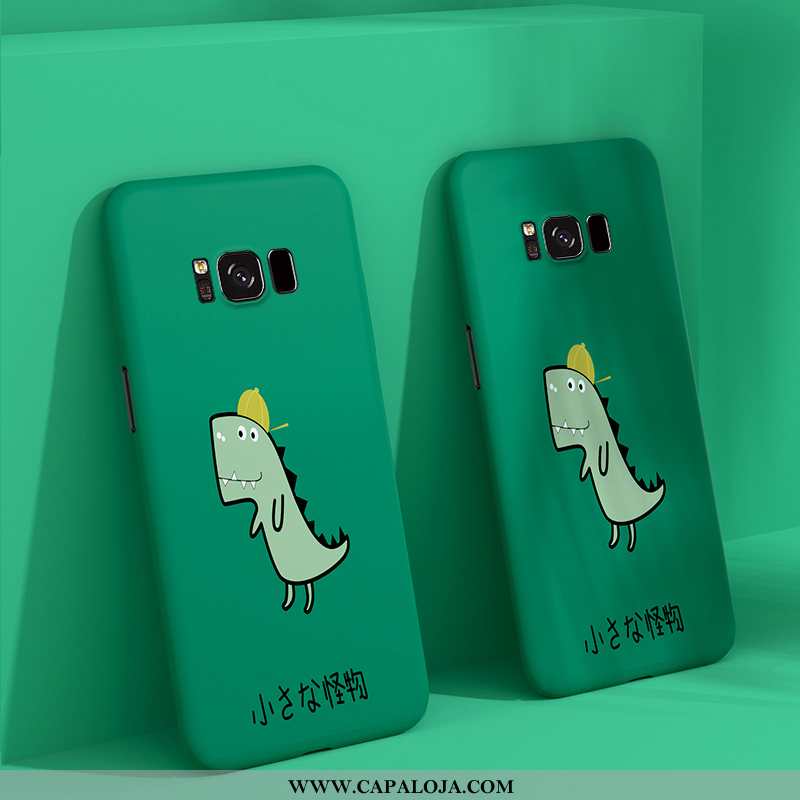 Capas Samsung Galaxy S8 Fosco Claro Super Verde, Capa Samsung Galaxy S8 Personalizado Online