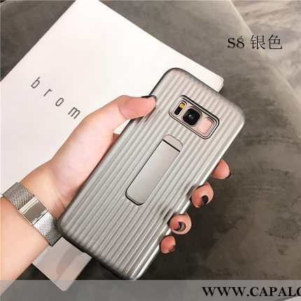 Capas Samsung Galaxy S8 Protetoras Cases Criativas Completa Prata, Capa Samsung Galaxy S8 Personaliz