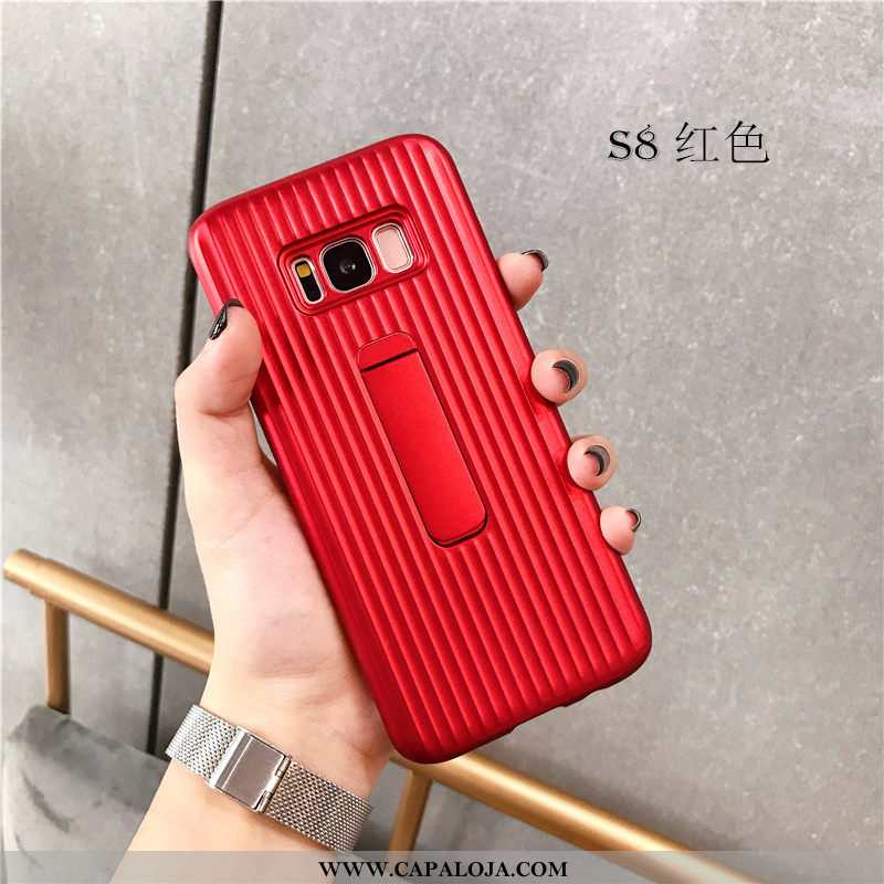 Capas Samsung Galaxy S8 Protetoras Cases Criativas Completa Prata, Capa Samsung Galaxy S8 Personaliz