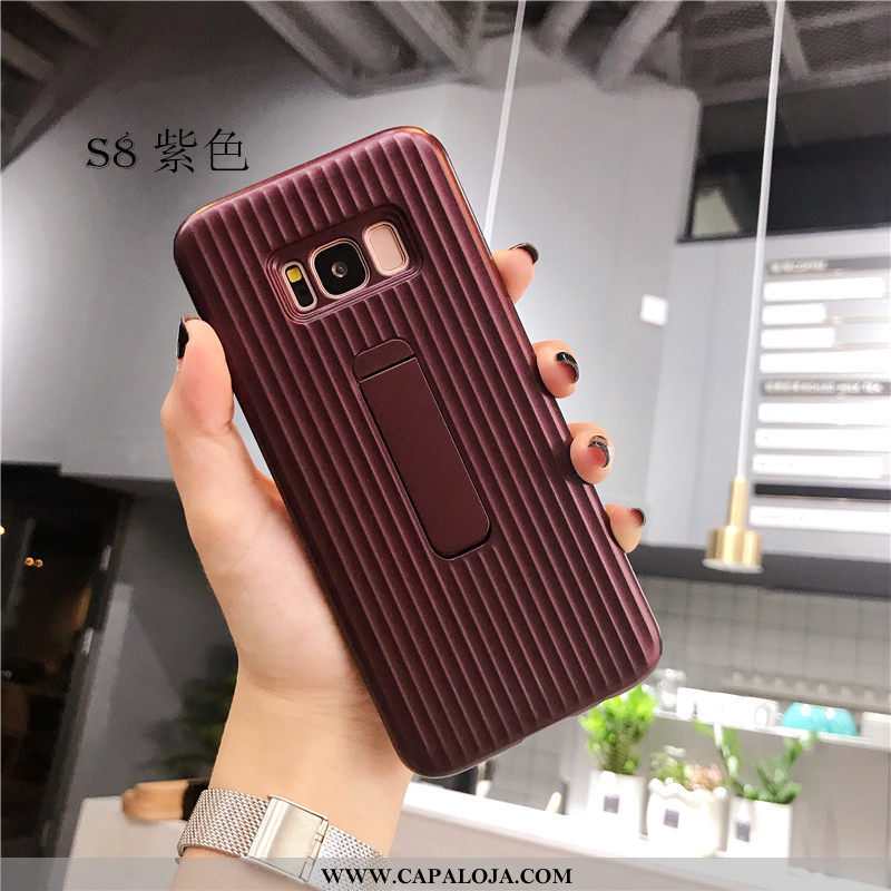 Capas Samsung Galaxy S8 Protetoras Cases Criativas Completa Prata, Capa Samsung Galaxy S8 Personaliz