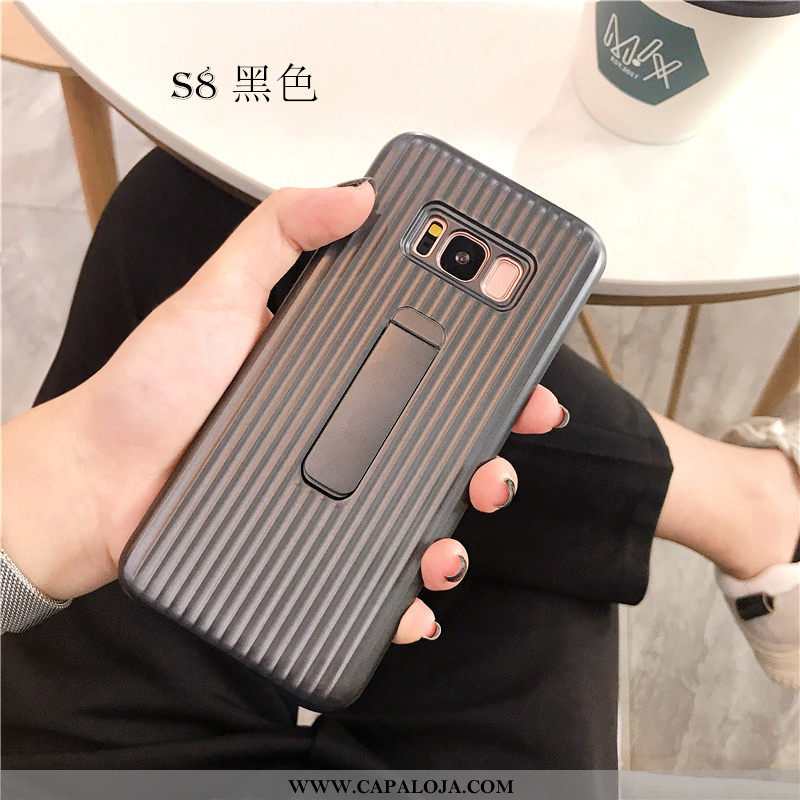 Capas Samsung Galaxy S8 Protetoras Cases Criativas Completa Prata, Capa Samsung Galaxy S8 Personaliz