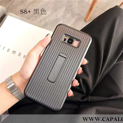 Capas Samsung Galaxy S8+ Protetoras Cinza Feminino Antiqueda, Capa Samsung Galaxy S8+ Personalizada 