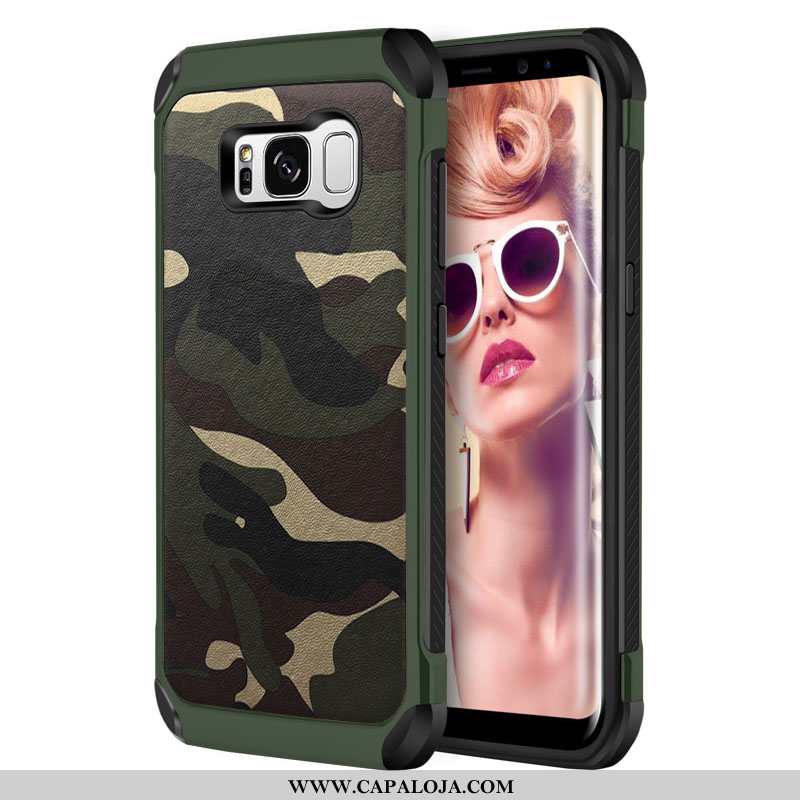 Capas Samsung Galaxy S8+ Silicone Militar Masculino Azul, Capa Samsung Galaxy S8+ Personalizado Vend