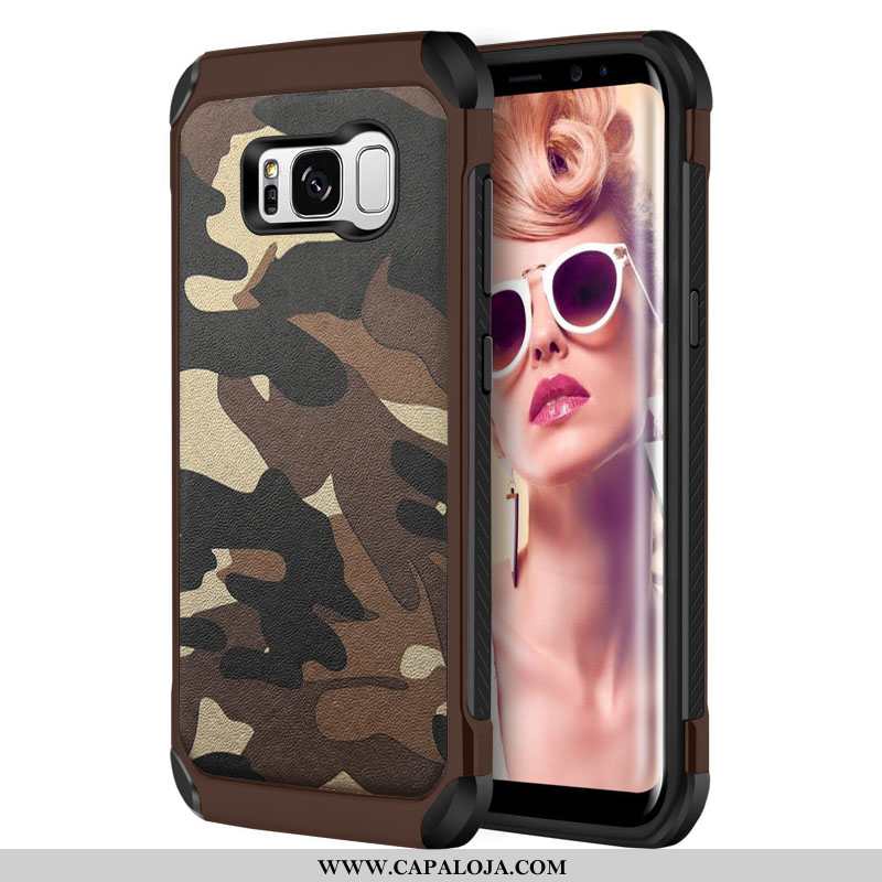 Capas Samsung Galaxy S8+ Silicone Militar Masculino Azul, Capa Samsung Galaxy S8+ Personalizado Vend