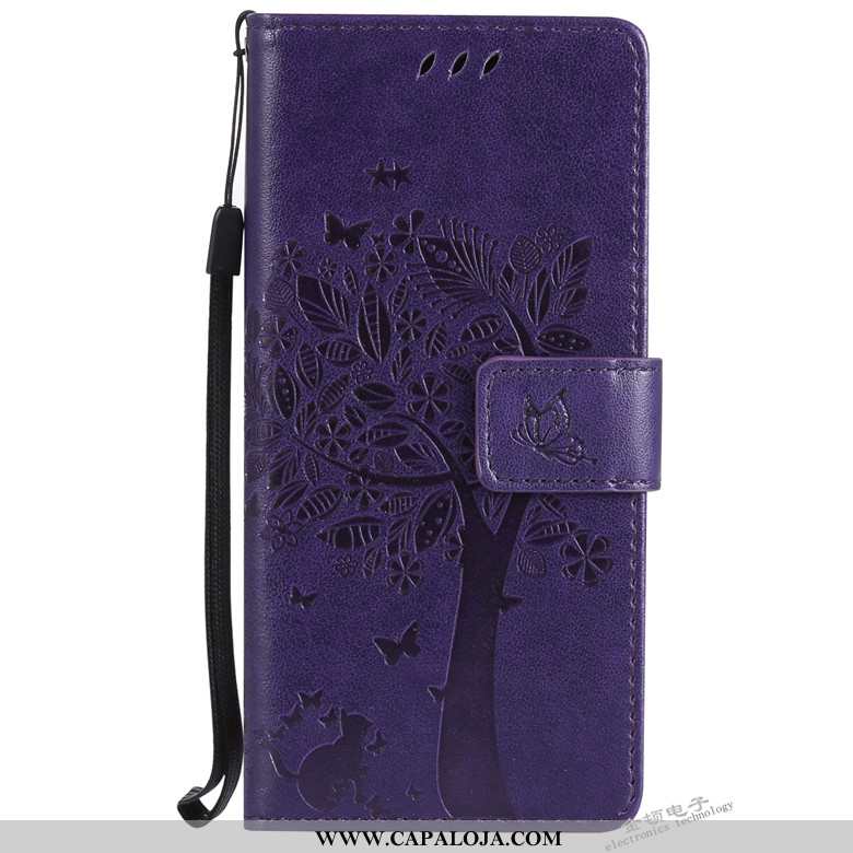 Capas Samsung Galaxy S8 Soft Cover Cases Couro Roxo, Capa Samsung Galaxy S8 Protetoras Baratos