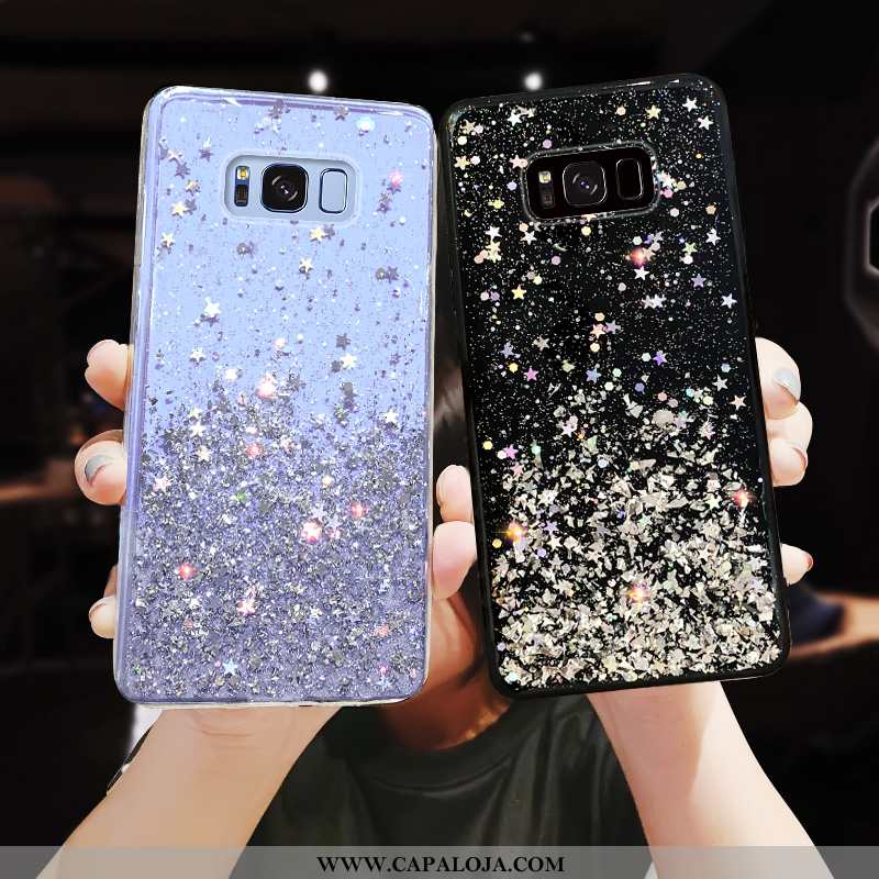 Capas Samsung Galaxy S8+ Soft Personalizada Criativas Telemóvel Branco, Capa Samsung Galaxy S8+ Prot