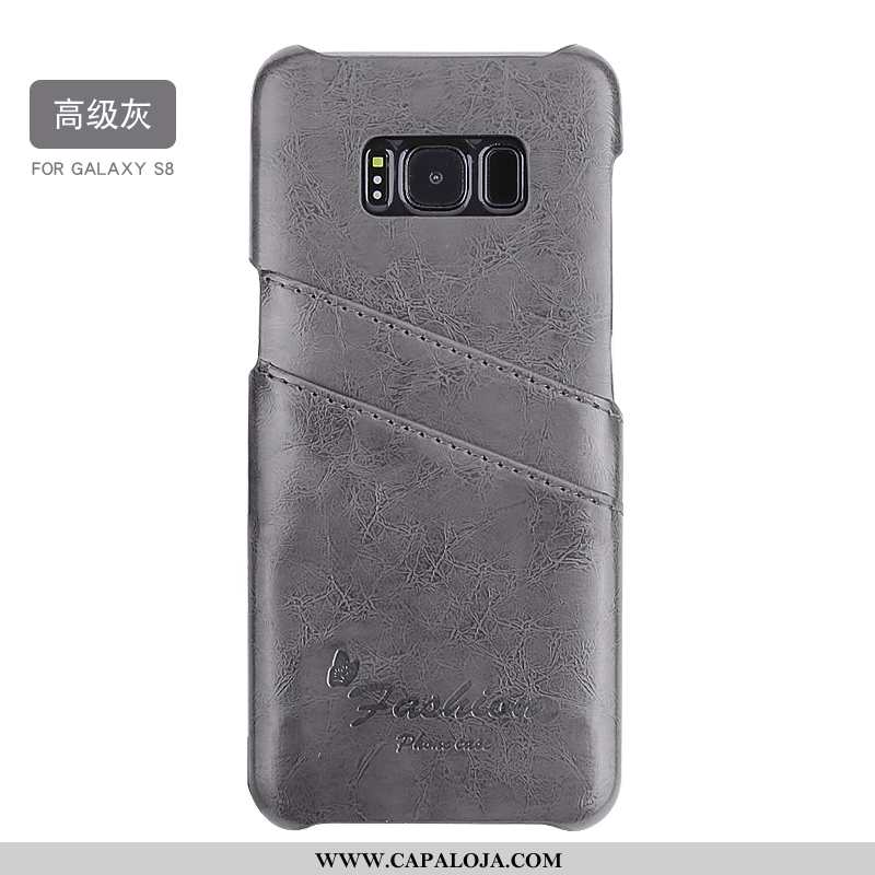 Capas Samsung Galaxy S8 Super Telemóvel Azul Escuro Slim, Capa Samsung Galaxy S8 Protetoras Venda