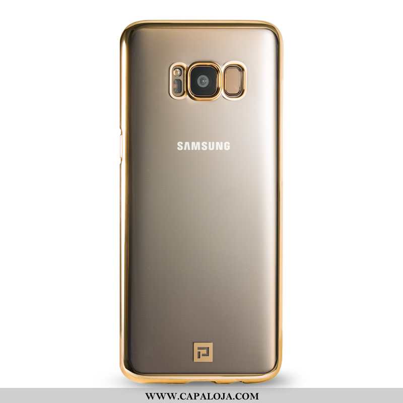 Capas Samsung Galaxy S8+ Tendencia Completa Cases Dourada Dourado, Capa Samsung Galaxy S8+ Super Ven