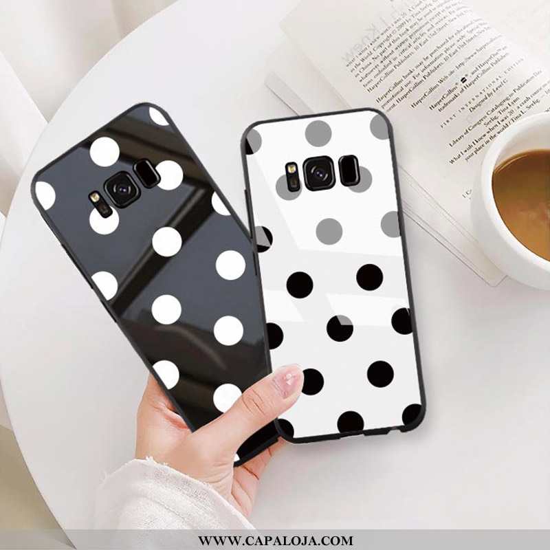 Capas Samsung Galaxy S8 Tendencia Preto Antiqueda Cases, Capa Samsung Galaxy S8 Protetoras Venda