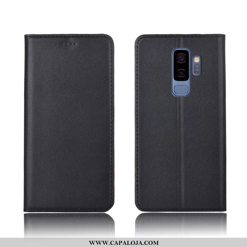 Capas Samsung Galaxy S9+ Couro Antiqueda Protetoras Nova Amarelo, Capa Samsung Galaxy S9+ Soft Promo